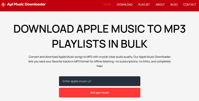 Apl Music Downloader公式