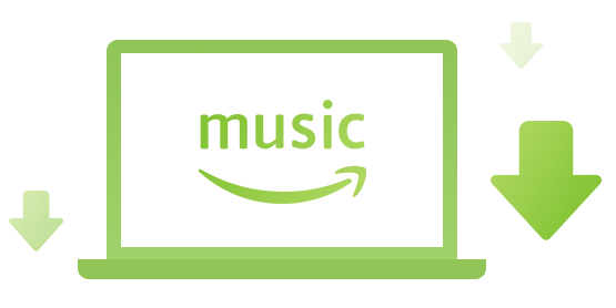 Amazon Music から音楽をダウンロード