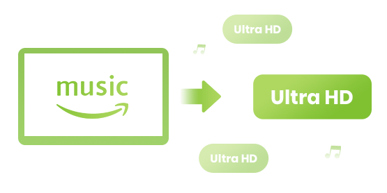 Amazon Music HD の曲も高音質で変換可能