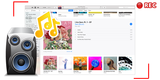 iTunes Store で購入した音楽や、オーディオブックの変換にも対応