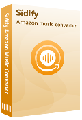Sidify Amazon Music Converter box