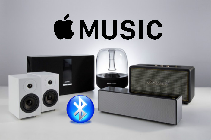 Apple Music を Bluetooth スピーカーで聴く方法