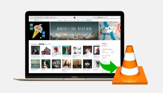 VLC メディアプレイヤーでも Apple Music の音楽を再生する方法