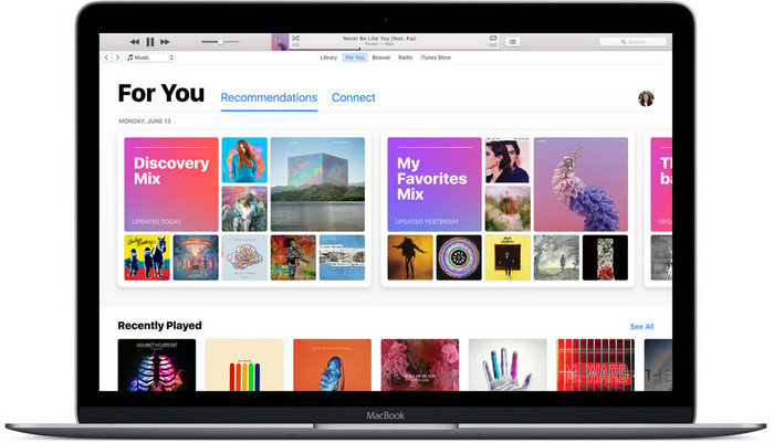 Apple Music での音楽を Mac にダウンロード保存する方法