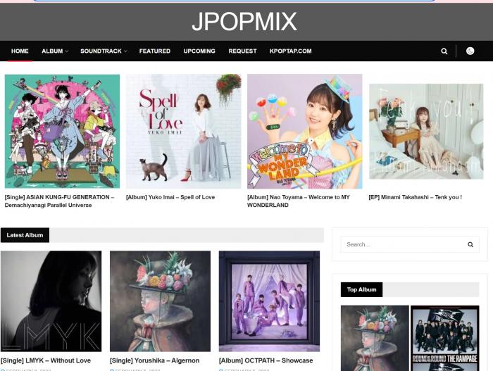 JPOPMIX の公式サイト