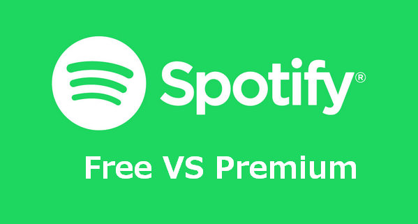 Spotify の無料プラン(Free)と有料プラン(Premium)の比較