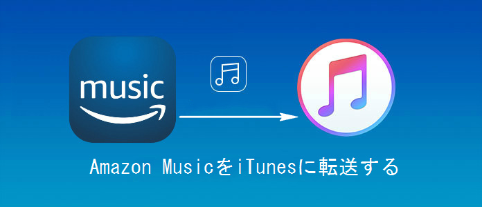 アマゾンミュージック の曲を iTunes に転送する方法